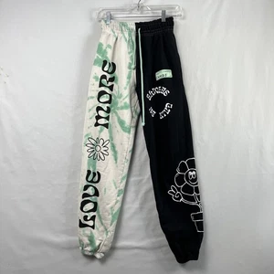 CHNGE Jogginghose Jogger Damen XXS Batik Colorblock Bio Baumwolle Hippie - Bild 1 von 16