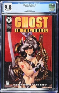 Ghost in the Shell #5 CGC 9.8 1995 Dark Horse - Picture 1 of 2