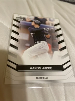 2015 Leaf Draft Exclusive - Aaron Judge #01 (RC) - Image 1 of 2