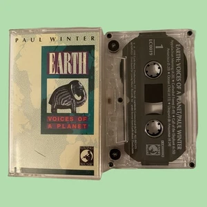 Paul Winter - Earth: Voices Of A Planet Cassette Tape. 1990. Kostenloser Versand! - Bild 1 von 2