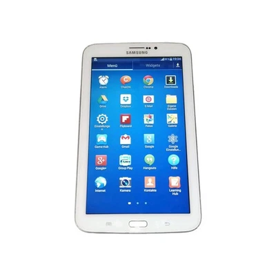 Samsung Galaxy Tab 3  7" 8Gb WiFi + 3G Tablet SM-T211 HOME BUTTON DEFEKT #6512 - Bild 1 von 4