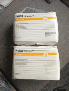 2x25 Pampers Für Erwachsene Nona Comfort Slip Extra Gr. Medium Windel Diaper🚼🩲 - Bild 1 von 6