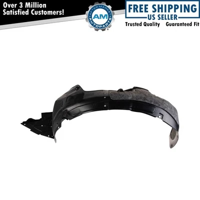 Guardabarros interior delantero izquierdo forro negro para Kia Forte5 KI1248156 2017-2018 Foto 1 de 3