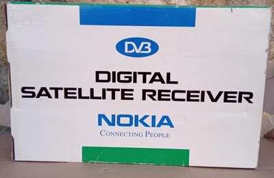 Decoder Ricevitore Satellitare NOKIA Mediamaster 9701s - GoldBox - Immagine 1 di 2