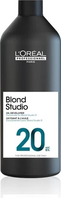 Loreal Blond Studio Oil Developer 20 Vol 1000 ml - Bild 1 von 2
