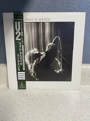 U2 / WIDE AWAKE IN AMERICA JAPAN ISSUE EP W/OBI Vinyl - Image 1 of 2