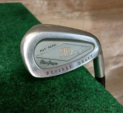 MacGregor Reverse Draft Pitching Wedge 35.5" Long Stiff Flex Steel Right Handed - Image 1 of 4
