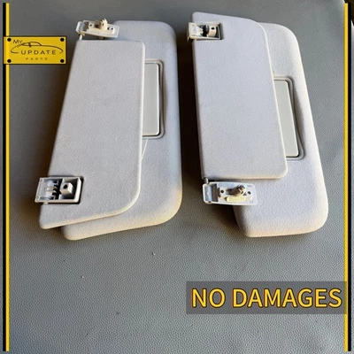 Parasol SOf2 2003-2009 Mercedes E320 E350 E500 E550 E55 E63AMG gris claro OEM Foto 1 de 4