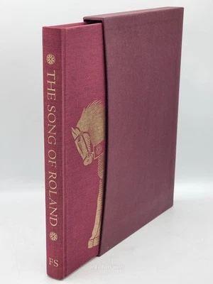 The Song of Roland - Scott Moncrief - Folio Society - 2010 1st edition - VGC - Image 1 of 4