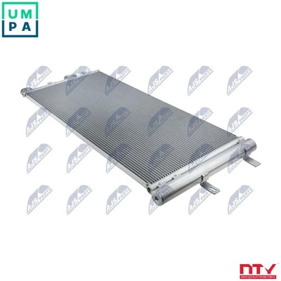 CONDENSER AIR CONDITIONING CCS-FR-000 FOR FORD USA T9CF/T9CE/T8CC/T8CM 2.0L 3cyl - Image 1 of 4