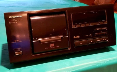 Reproductor de CD tipo archivo vintage Pioneer PD-F505 capacidad de 25 discos  Foto 1 de 2