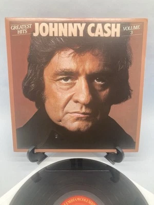 Johnny Cash Greatest Hits Volume III Vintage Vinyl LP 1978 Columbia KC 35637  - Image 1 of 4