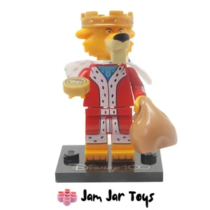 LEGO Disney 100 Minifigure Prince John Collectable NEW 71038-15 DIS106 - Picture 1 of 3