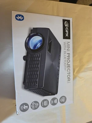 GPX Mini Projector With Bluetooth  Projection - Image 1 of 4