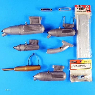 Lote 25-338: Silenciadores y Extensiones Silenciador Foto 1 de 4