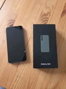 Samsung Galaxy S23 SM-S911B/DS - 128GB - Grün (Ohne Simlock) (Dual SIM) - Zdjęcie 1 z 7
