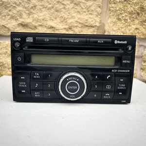 NISSAN MICRA MK3 K12 RADIO STEREO CD PLAYER HEAD UNIT 28184BG00A - Bild 1 von 4