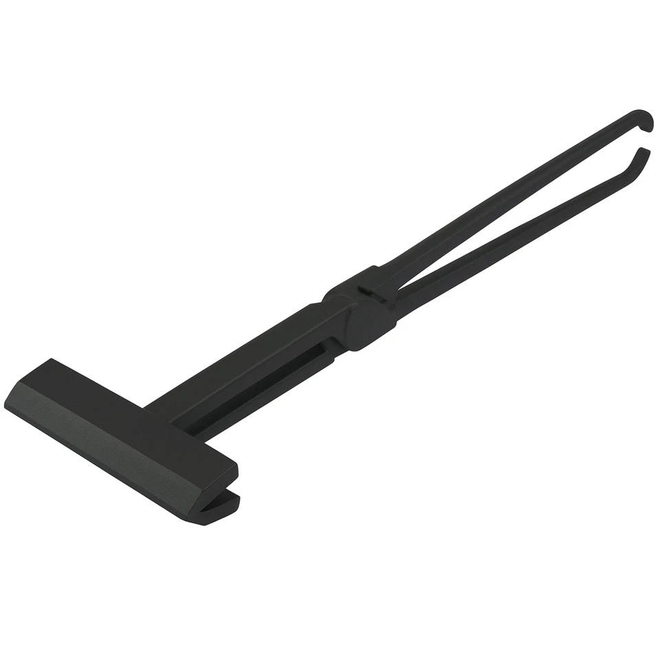 ISTA TOOLS Deckzange 160 mm gerade Form Falzzange Abkantzange Dachdecker Klempner Spengler