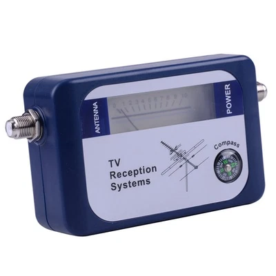 DVB-T Signal Stärke Finder Digital TV Antenne Aerial Terrestrisch DVBT Meter - Bild 1 von 4