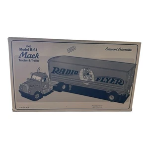 1ST Gear 10-1346 1960 Model B-61 Mack T/T Radio Flyer 1/34 Limit Edition NIB - Picture 1 of 2