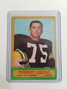 1963 Topps Forrest Gregg #89 football  card Green Bay Packers - Picture 1 of 3