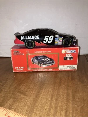 1995 Racing Champions Dennis Setzer Alliance Racing 1/24 Die Cast NASCAR - Image 1 of 4
