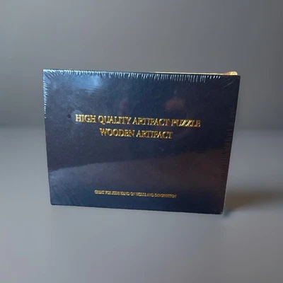 Rompecabezas de artefactos de madera de alta calidad - Hipopótamo - 200 piezas - NUEVO Foto 1 de 3