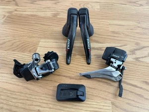 SRAM Red eTap 11 biegów LONG CAGE WiFli Bezprzewodowy elektroniczny zestaw hamulców obręczowych - Zdjęcie 1 z 15