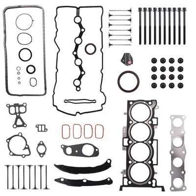 Juego completo de reparación de motor con componentes de distribución para Hyundai Tucson 2010-2015 Foto 1 de 4