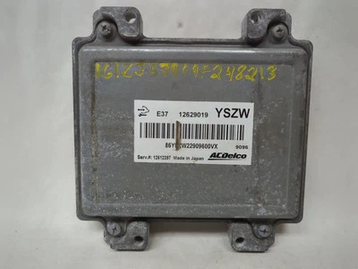 Engine Computer PCM ECM ECU 12612397 Fits 2007-2012 Malibu 23327 - Image 1 of 2
