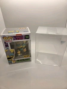 Funko Pop! Nichelodeon Gir Eating Pizza - Hot Topic #1332 con protector suave  - Imagen 1 de 8