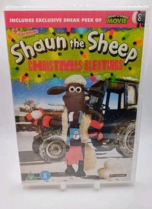 Shaun The Sheep Christmas Bleatings DVD Film NEW - Picture 1 of 2