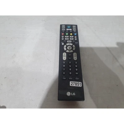LG 6710900010G Remote Control Wireless Infrared for 42PC1RV & 50PC1R Plasma TV - Image 1 of 4