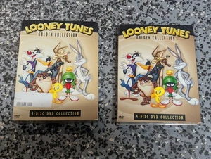 Looney Tunes - Golden Collection Volume One 4 Disc Collection DVD w/ slipcover - Picture 1 of 6