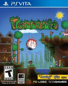 Terraria - PlayStation Vita (Sony Playstation Vita) - Picture 1 of 9