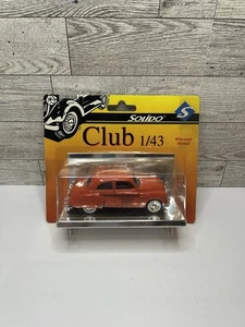 Vintage Solido Club Orange '1950 Lionelville Taxi Service • Die Cast Metal • Mad - Bild 1 von 7