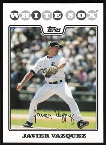 2008 Topps #486 Javier Vazquez - Picture 1 of 2