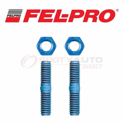 Fel-Pro Exhaust Flange Stud & Nut for 2001-2003 Infiniti QX4 3.5L V6 - ti Foto 1 de 4