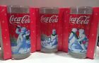 COCA COLA BICCHIERI  300 ML"LA TERRA DEGLI ORSI"  COCA COLA SET DA 12