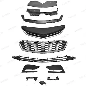 For Cruze 2016-18 Bumper Grille/deflector/baffle/Support Bracket/Fog Light Cover - Picture 1 of 6
