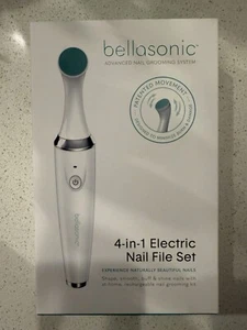 BELLASONIC 4-in-1 Rechargeable Electric Nail File Set (Open Box, Working) - Picture 1 of 7