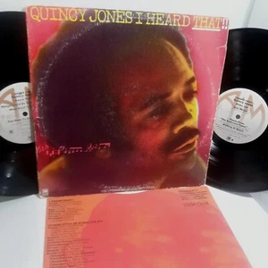 Quincy Jones I Heard That !! 1976 A&M Records SP-3705 Gatefold 2× Vinyl LP'S - Imagen 1 de 16