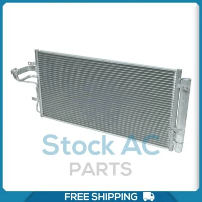 New A/C Condenser fits Hyundai Genesis Coupe 2.0L - 2010 to 2012 - OE# 976062M00 - Image 1 of 4