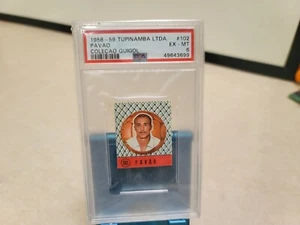 1958-59 Tupinamba LTDA Pavao Colecao Quigol 102 PSA 6 T8566 Soccer - Picture 1 of 6