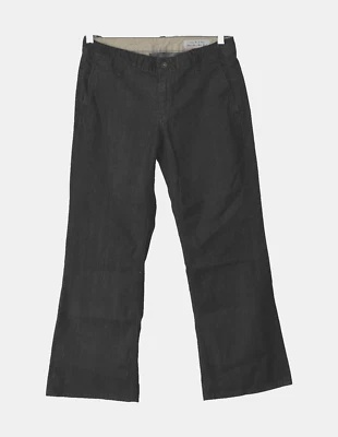 B0 Auth RAG & BONE Handmade In NY Charcoal Stretch Cotton Flare Pants Size 28 - Image 1 of 4