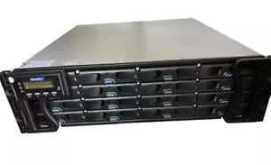 Infortrend Eon Stor ES A16F-G2431 Array RAID SAN 3U montaggio su rack 16 baie 0 TB - Foto 1 di 2