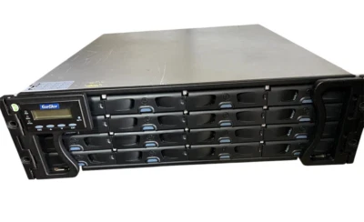 Infortrend Eon Stor ES A16F-G2431 3U Rack Mount SAN RAID Array 16 Bay 0TB - Image 1 of 2