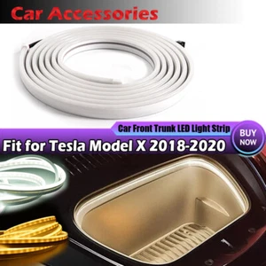 3.4M Car Front Trunk LED Frunk Light Strip Fits For Tesla Model X  2018-2023 New - Bild 1 von 12