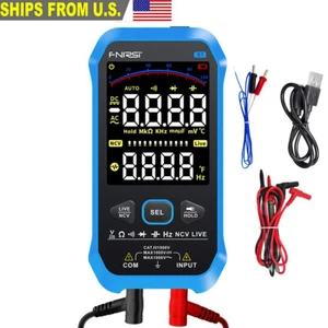 FNIRSI Smart Digital Multimeter 10000 Counts DC AC Current Voltage Meter - Picture 1 of 10
