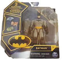 New DC Spin Master Batman Hero Action Figure With 3 Surprise Accessories.